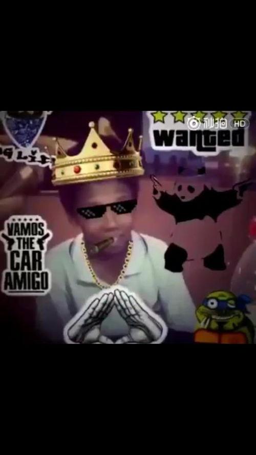 吃瓜挑战红眼特效视频,吃瓜群众变身“红眼怪”