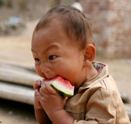 真实吃瓜 小男孩视频在线观看,萌态可掬，网友直呼可爱爆表